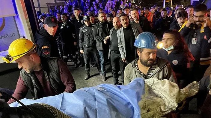 Ledakan Tambang Batu Bara di Turki Tewaskan 28 Orang, Presiden Erdogan Bakal Tinjau Langsung ke Lokasi
