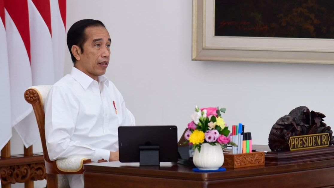 Jokowi ke Menteri: Soal Vaksin Harus Jelas!