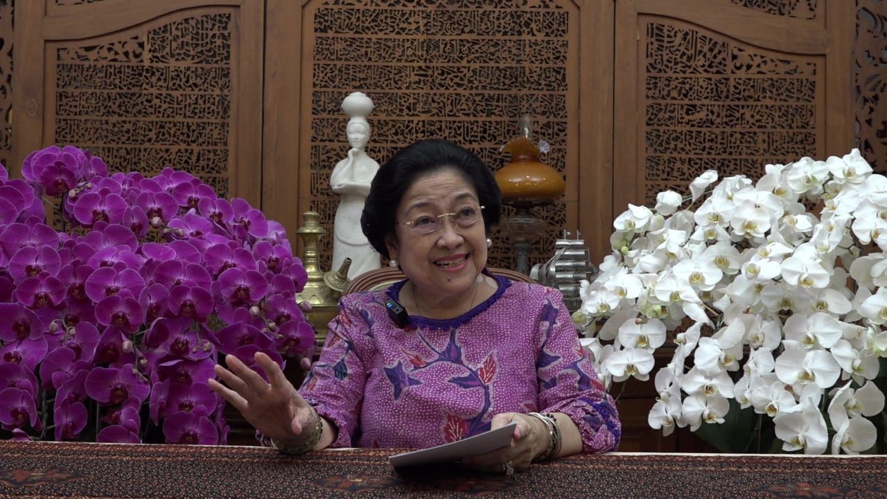 Megawati Jadi Orang Pertama dari Indonesia yang Terima Bintang Jasa dari Rusia
