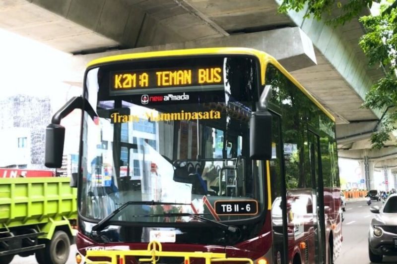 Naik Bus Trans Mamminasata di Sulsel Kini Berbayar, Segini Harganya