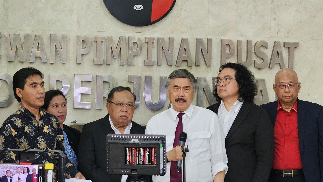 PTUN Akan Sidangkan Gugatan PDIP soal Cawapres, Tim Hukum PDIP Minta KPU Tunda Penetapan Prabowo-Gibran