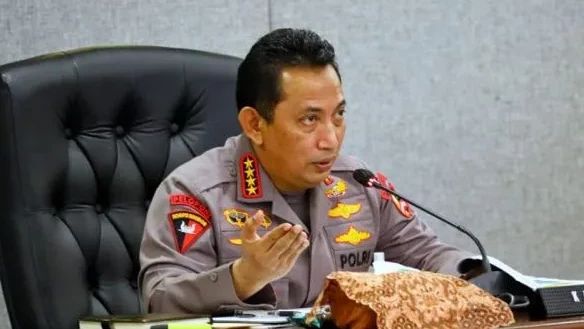 7 Jenderal Purnawirawan Temui Listyo Sigit Prabowo, Mantan Kapolri Da'i ...