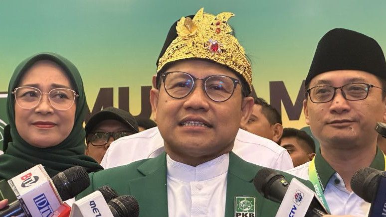 Cak Imin Doakan PDIP Usung Anies di Pilkada DKI: Semoga Lancar