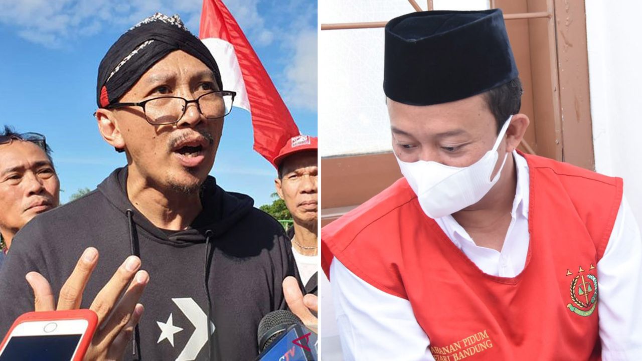Girang Herry Wirawan Dituntut Hukuman Mati, Abu Janda: Mati Memang Pantas untuk Ustaz Predator yang Mangsa Santrinya..