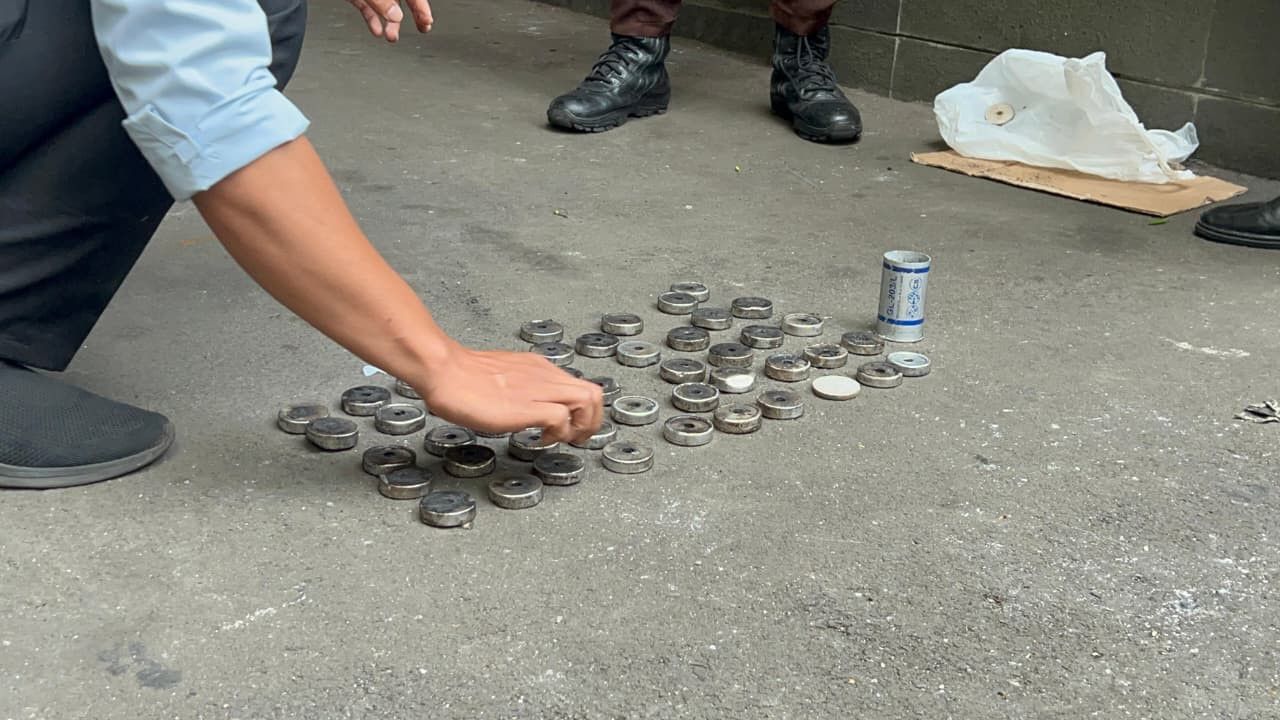 Sekuriti Unpas Bandung Temukan 48 Selongsong Gas Air Mata Bekas Polisi