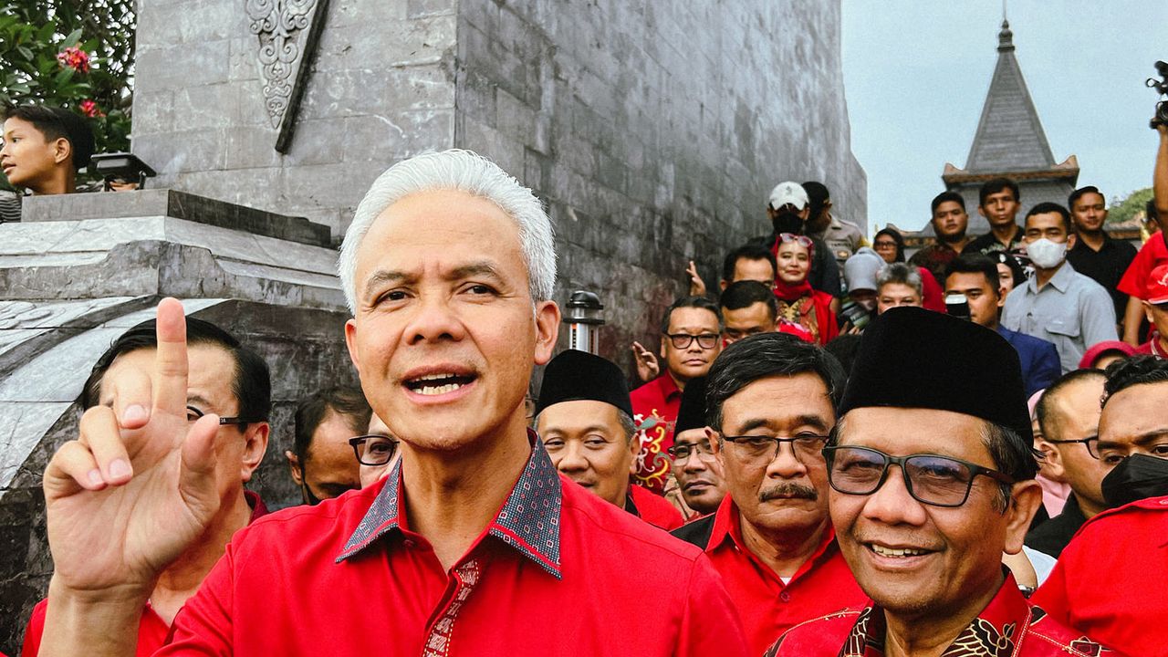 Eks Petinggi NasDem Ini Dukung Ganjar-Mahfud, Berikut Alasannya