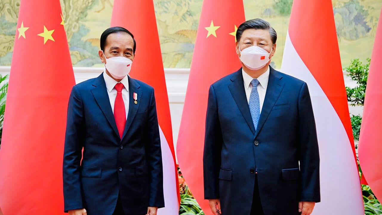Saat Bertemu Xi Jinping, Jokowi Ungkapkan Keinginan untuk Kerja Sama yang Saling Menguntungkan