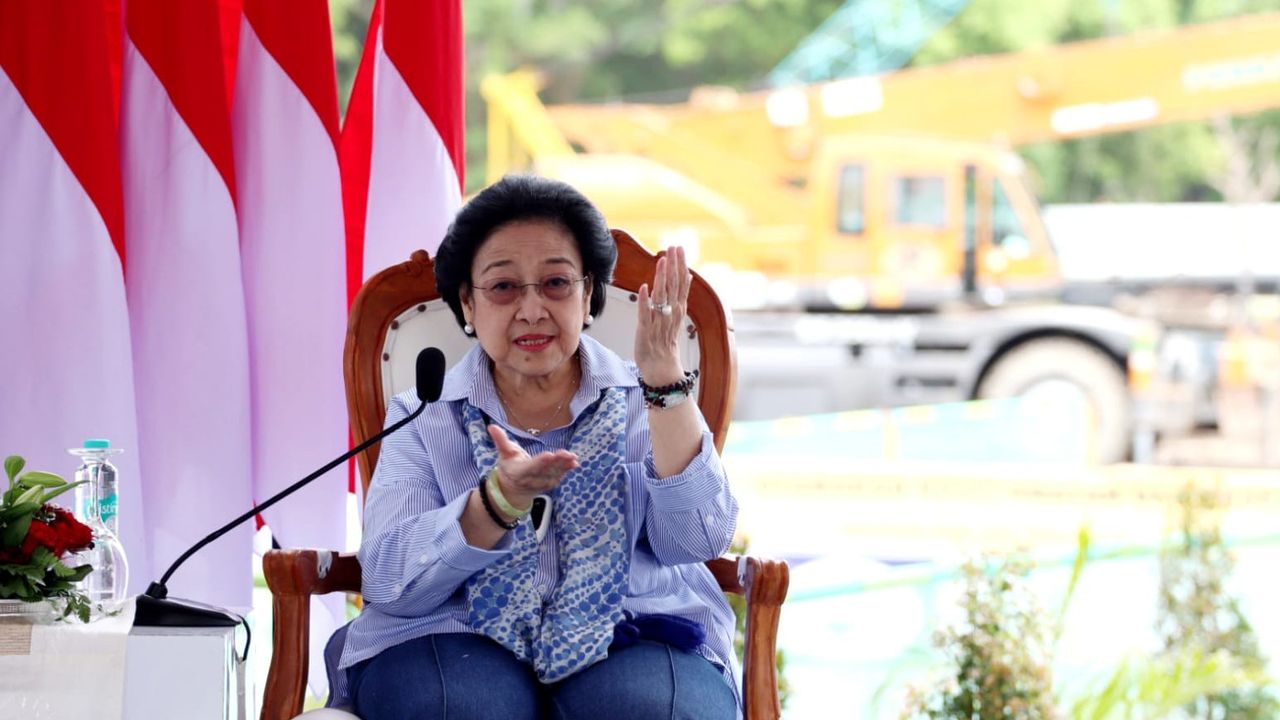 Megawati: Saya Dicap Seperti Tunjukkan Kekuatan, Saya Memang Kuat Lho