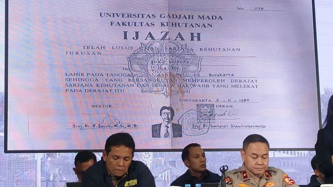 Polri Gelar Perkara Khusus Kasus Ijazah Jokowi Diduga Palsu Pekan Depan