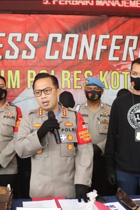 Polresta Tangerang Tetapkan 9 Tersangka Aksi Demo Anarkis