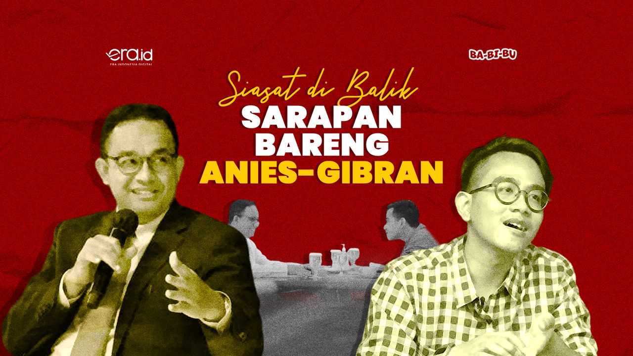 Siasat di Balik Sarapan Bareng Anies-Gibran, Siapa yang Cari Untung?