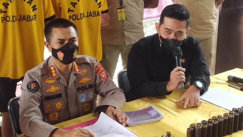 Aksi Pengoplosan Elpiji di Bogor Berhasil Diungkap Polda Jabar, Pelaku Raup Untung Rp175 Juta Sebulan