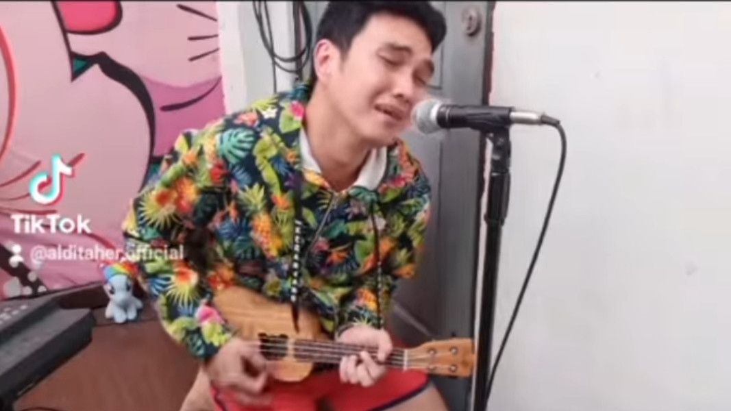 Terinspirasi Kasus KDRT Venna Melinda dan Ferry Irawan, Aldi Taher Rilis Lagu 