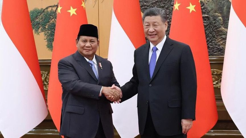 Telepon Prabowo Subianto Usai Dilantik Jadi Presiden, Xi Jinping: Saya Ingin Menjaga Komunikasi Strategis