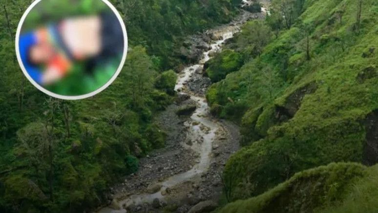 Detik-detik Pendaki Jatuh di Gunung Rinjani
