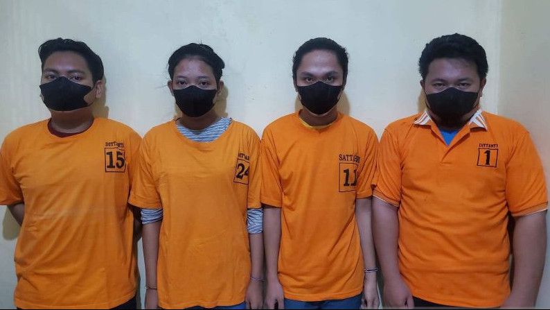 Polda Sulteng Bongkar Prostitusi Online Anak di Bawah Umur di Palu, 4 Muncikari Ditangkap
