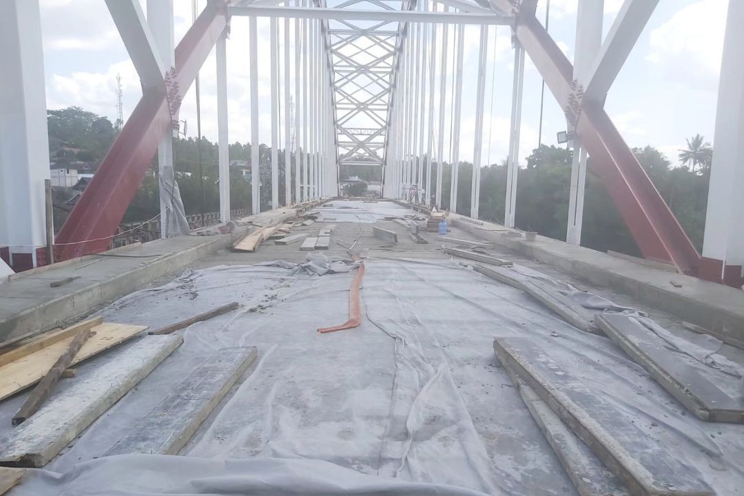 Jadi Proyek Prioritas, Gubernur Sulsel Segera Resmikan Jembatan Pacongkang Soppeng