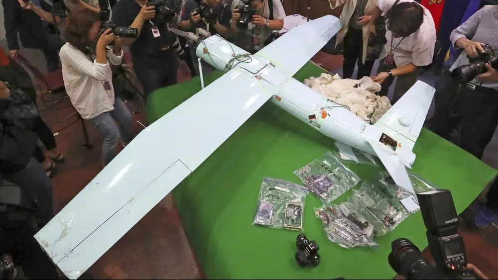 Korea Selatan Luncurkan Jet dan Tembakan Peringatan Usai Drone Korea Utara Langgar Wilayah Teritorial