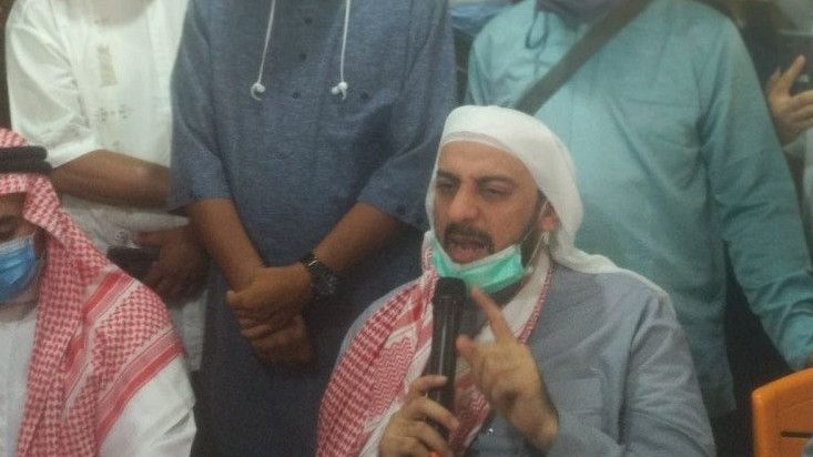 Polisi: Syekh Ali Jaber Sempat Cegah Amuk Massa Pelaku Penusukan