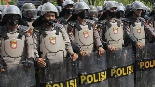 Polisi Siagakan Hampir 10 Ribu Personel Kawal Demo Mahasiswa 21 April