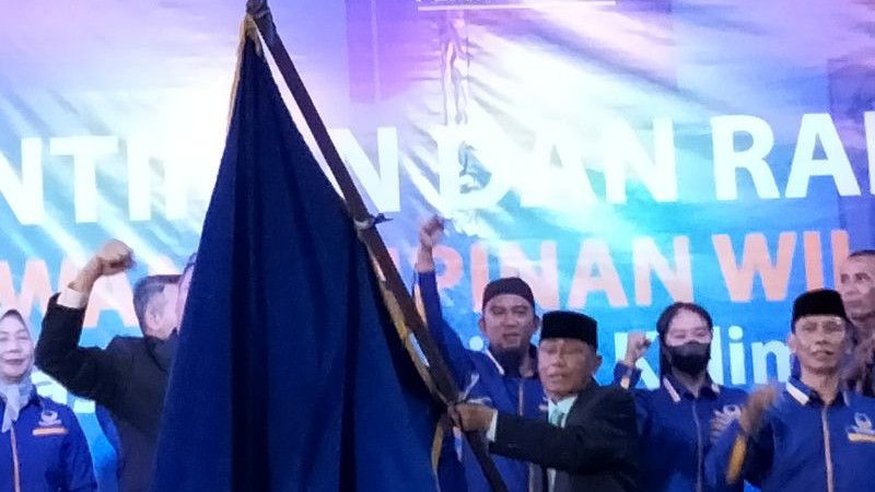 Usai Dilantik Jadi Ketua DPW NasDem, Abdul H Achmad: Saya Berusaha NasDem di Kalimantan Utara Menjadi Besar