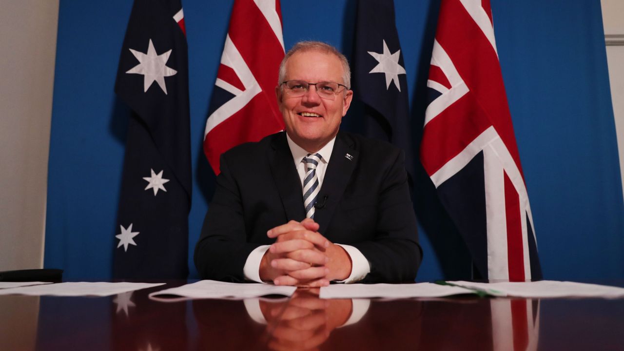 PM Australia Ternyata Main WeChat Juga, Tapi Urusannya Beda...