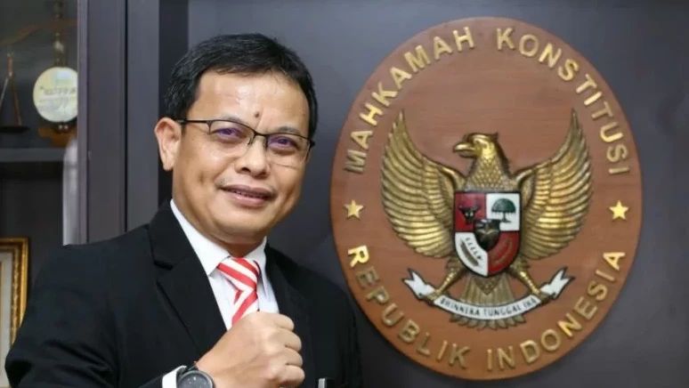 DPR RI Tunjuk Guntur Hamzah Sebagai Hakim Konstitusi Gantikan Aswanto