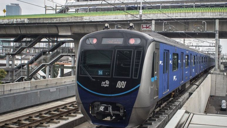 MRT Jakarta Akan Beroprasi hingga Pukul 2 Pagi Saat Malam Tahun Baru