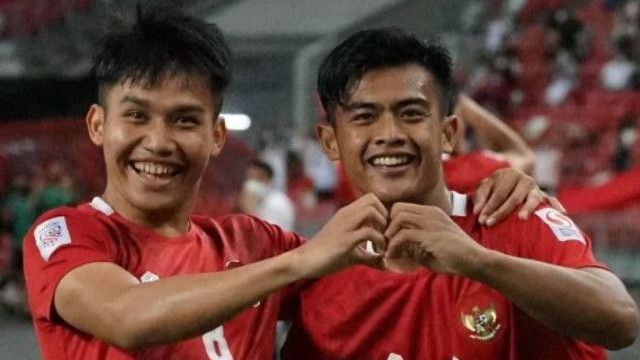 Semifinal Piala AFF: Indonesia VS Singapura Berakhir Imbang