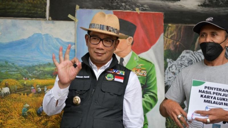 Senangnya Pelukis di Braga Terima Duit Rp4,2 Juta Usai Jualan Karya di NFT