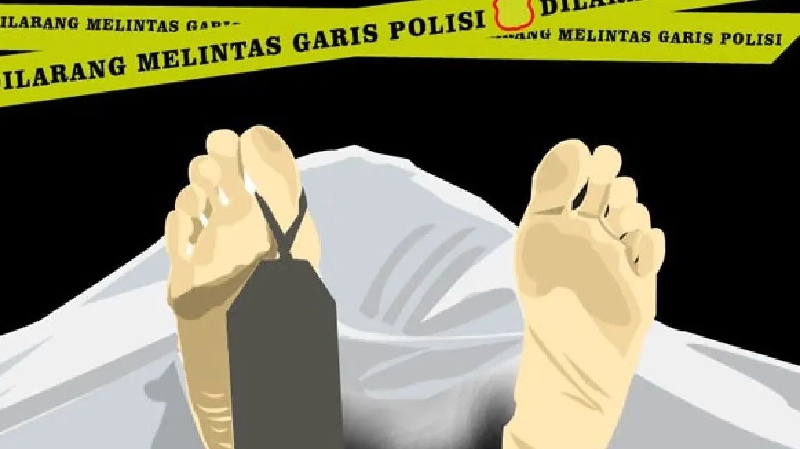 Mayat Pria yang Tewas di Kosan Kembangan Jakbar Ada Luka Senjata Tajam di Bagian Dada
