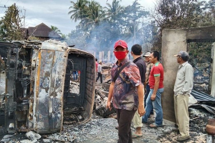 Mobil Pengangkut Tembakau Dibakar di Pamekasan Murni Kriminal, Bukan Konflik Suku