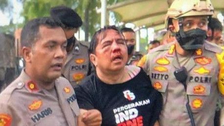 Komentar Abu Janda Soal Ade Armando Dikeroyok: Ya Allah, Ngapain Juga Abang ke Situ?