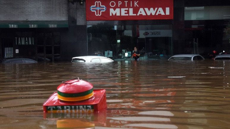 Bpbd Dki Sebut Ada Rt Terdampak Banjir Hingga Satu Meter Era Id