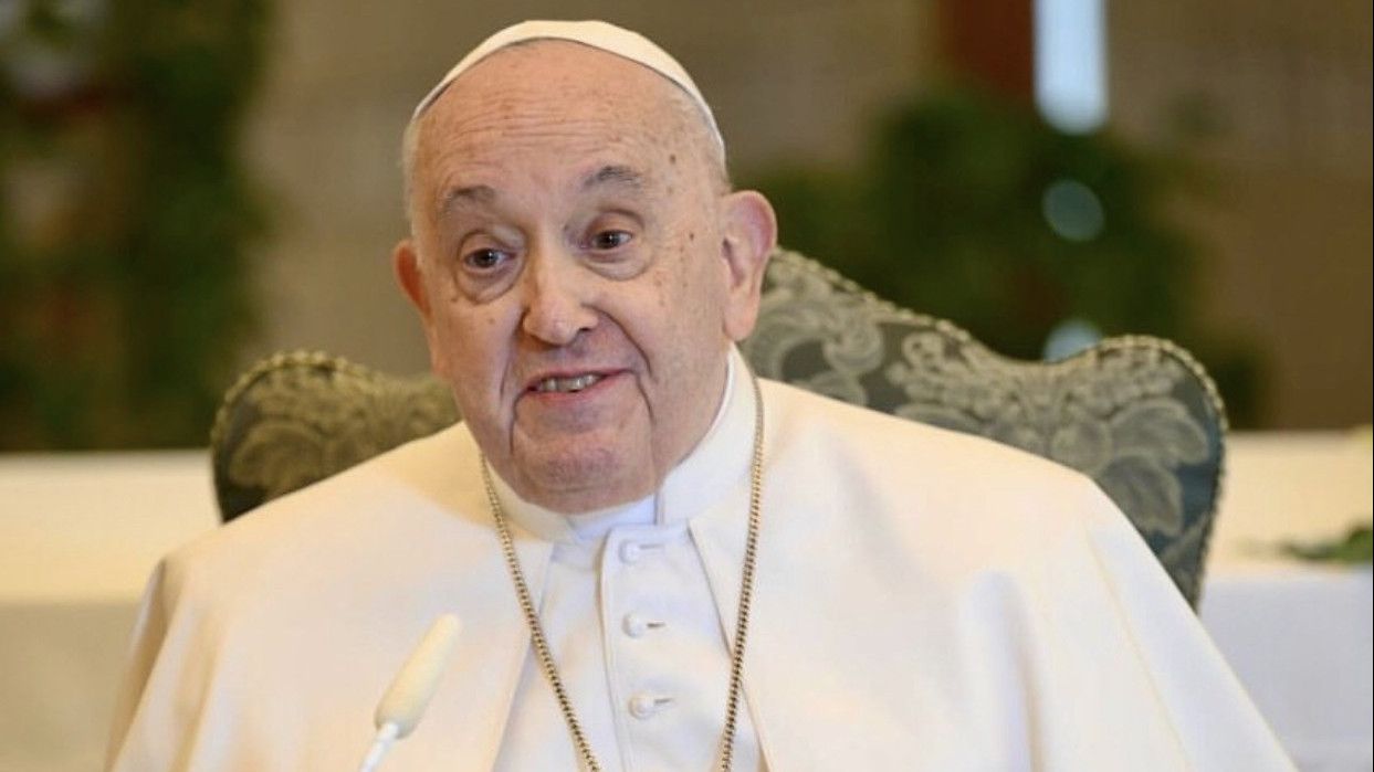 Sempat Tolak Nikahkan Pasangan Sejenis, Paus Fransiskus Beri Lampu Hijau ke Gereja Katolik Pemberkatan LGBT