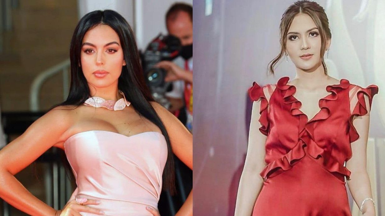 Kerap Dibandingkan, Adu Gaya Jessica Mila VS Georgina Rodriguez, Mulai dari Style Elegan hingga Seksi