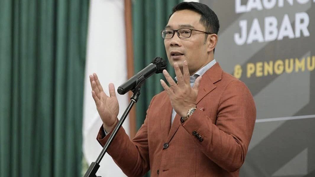 Ridwan Kamil Semakin Mesra dengan Golkar