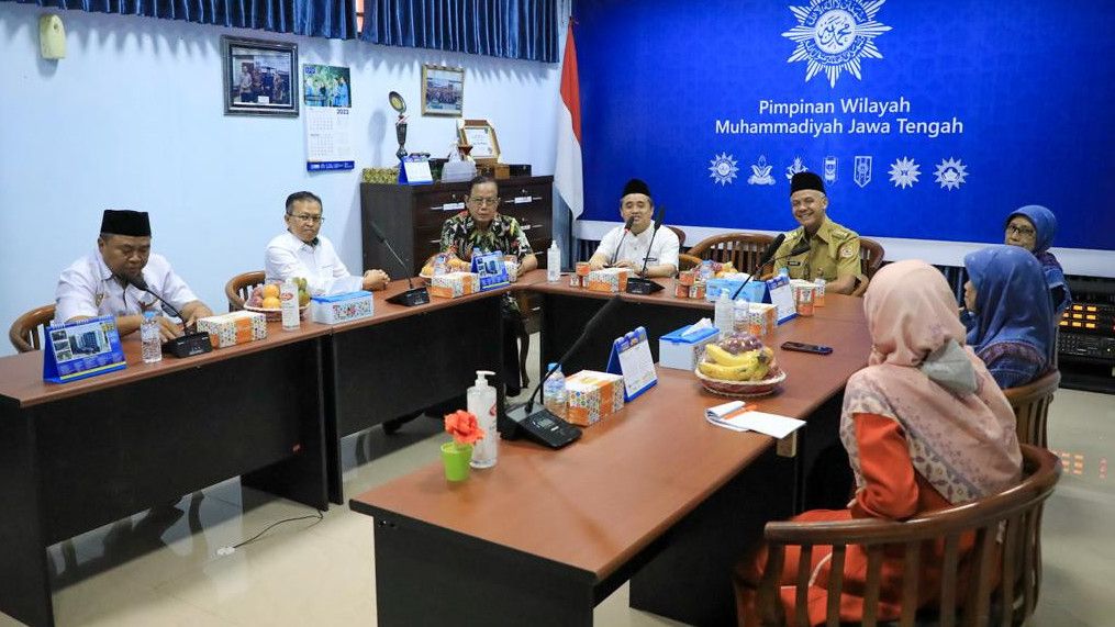 Ganjar Disebut Kepala Daerah yang Paling Sering Hadir di Acara Muhammadiyah