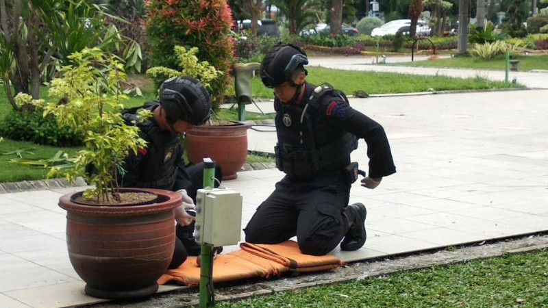 Heboh Penemuan Granat Nanas Peninggalan Belanda di Balai Kota Surabaya