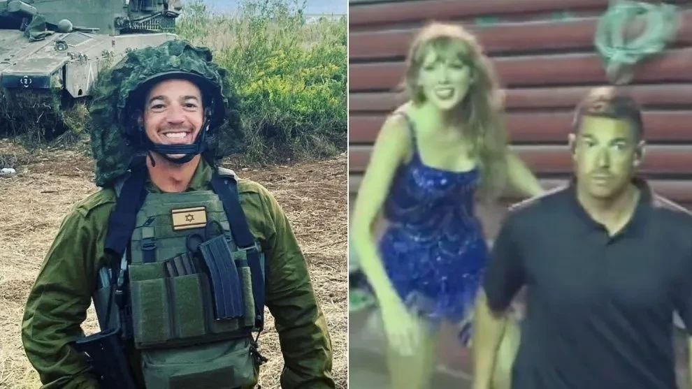 Penjaga Keamanan Konsernya Gabung Jadi Pasukan IDF di Israel, Taylor Swift Pilih Bungkam
