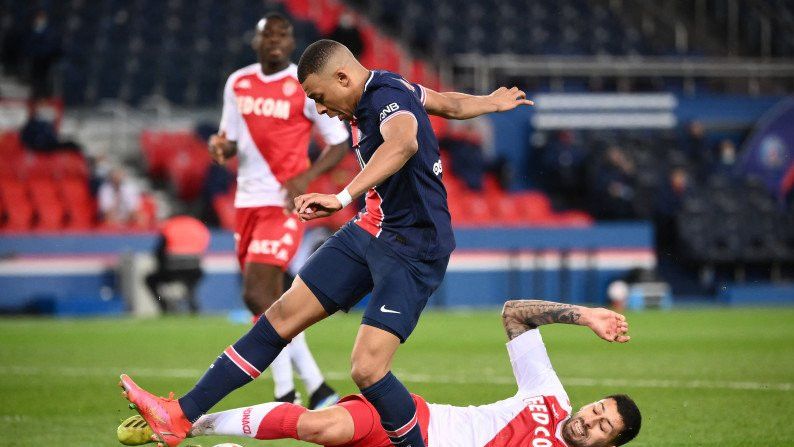 Hasil Liga Prancis: PSG Dipecundangi Monaco di Kandang Sendiri