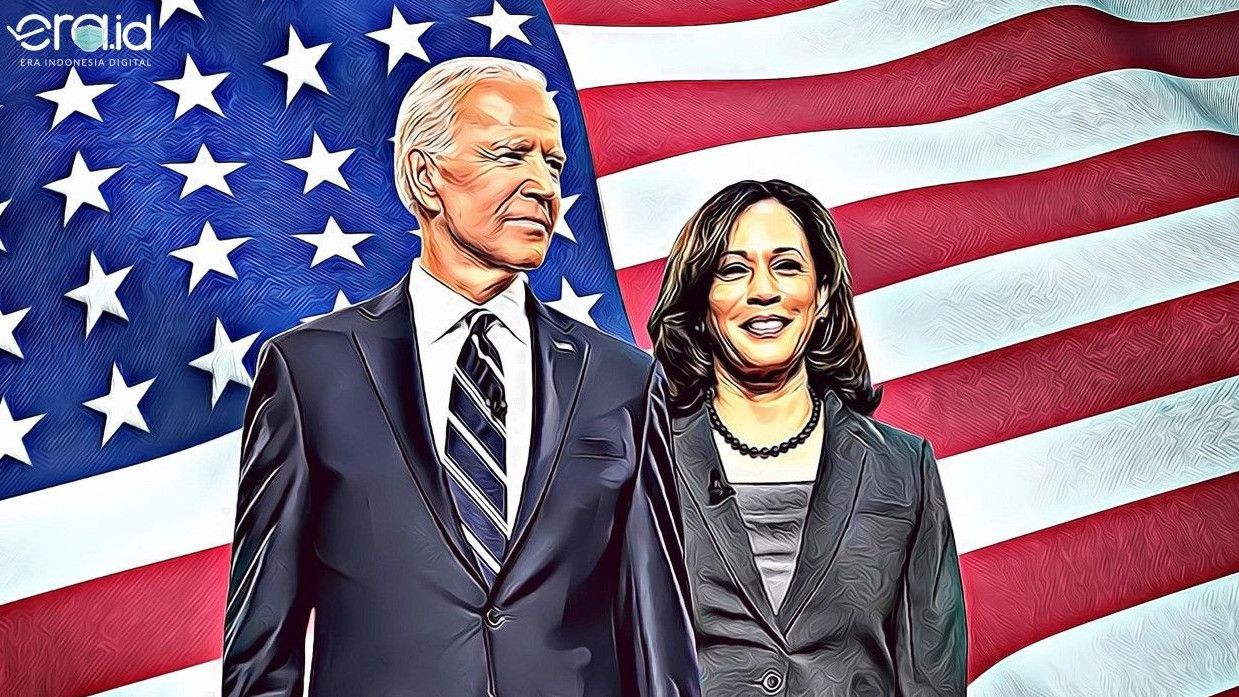 Joe Biden dan Kamala Harris Resmi Pimpin Amerika Serikat