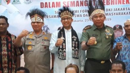 Ketua Adat Papua Pastikan Anies Menang di Pilpres 2024, Cek Faktanya..
