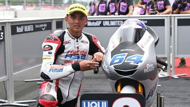 Hasil Moto3 Mandalika: Pebalap Indonesia Mario Aji Finis Dapat Poin Pertama, Foggia Juara