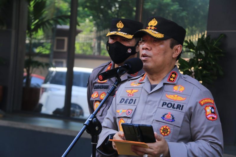 Polri Amankan 41.702 Gereja Pada Perayaan Natal 2022, 102 Ribu Personel Disiagakan