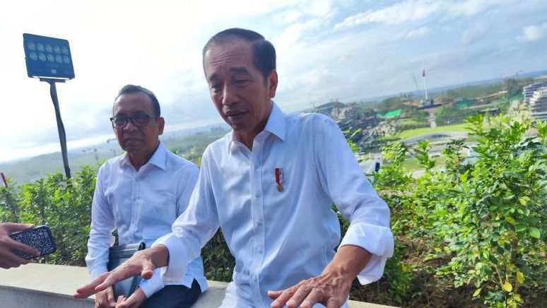 Bermalam di Kantor IKN, Jokowi Akui Tidak Nyenyak Tidur