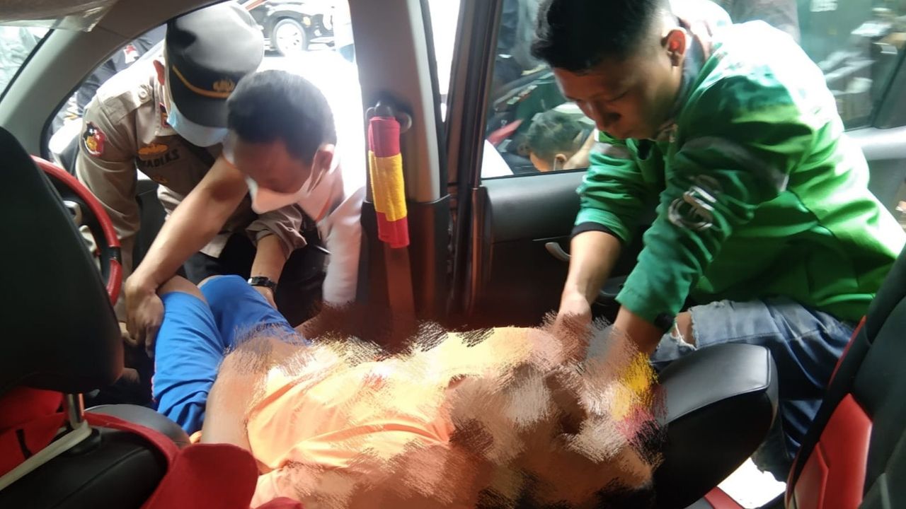 Diduga Serangan Jantung, Seorang Sopir Ditemukan Tewas di Tangerang, Sempat Tabrak Motor yang Parkir