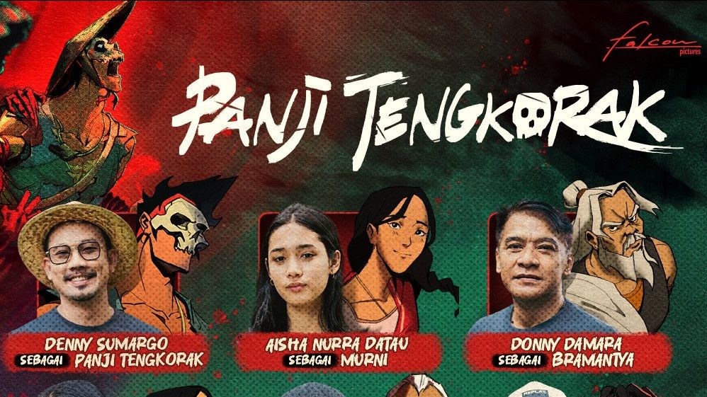 Intip Jajaran Pengisi Suara di Film Animasi Panji Tengkorak, Tayang 28 Agustus 2025