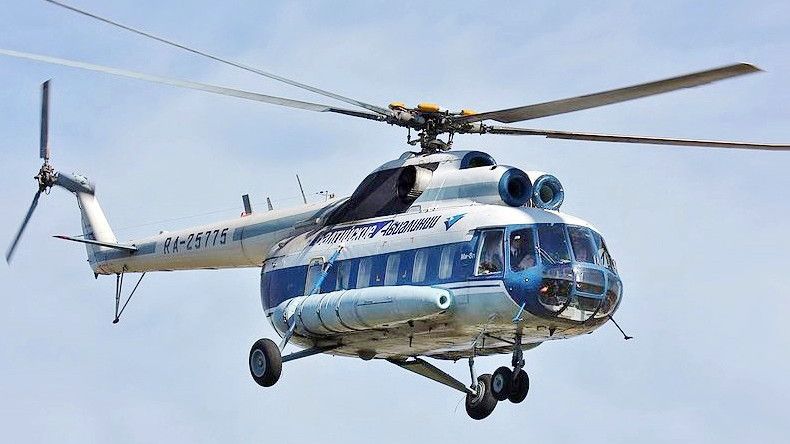 Sembilan Selamat dari Insiden Helikopter Jatuh di Far East Rusia