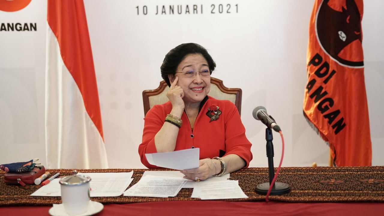 Sebut Dirinya Bak Konsultan Bencana, Megawati: Tapi Enggak Dibayar Lho..